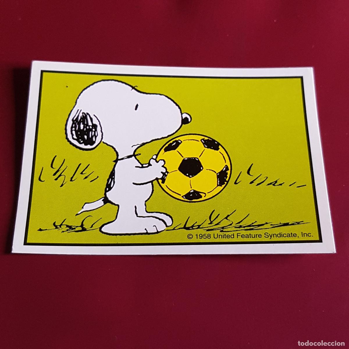 Coleccionismo cromos antiguos: PANINI - SNOOPY 1995 - 95 - 54 - NUNCA PEGADO - Foto 1