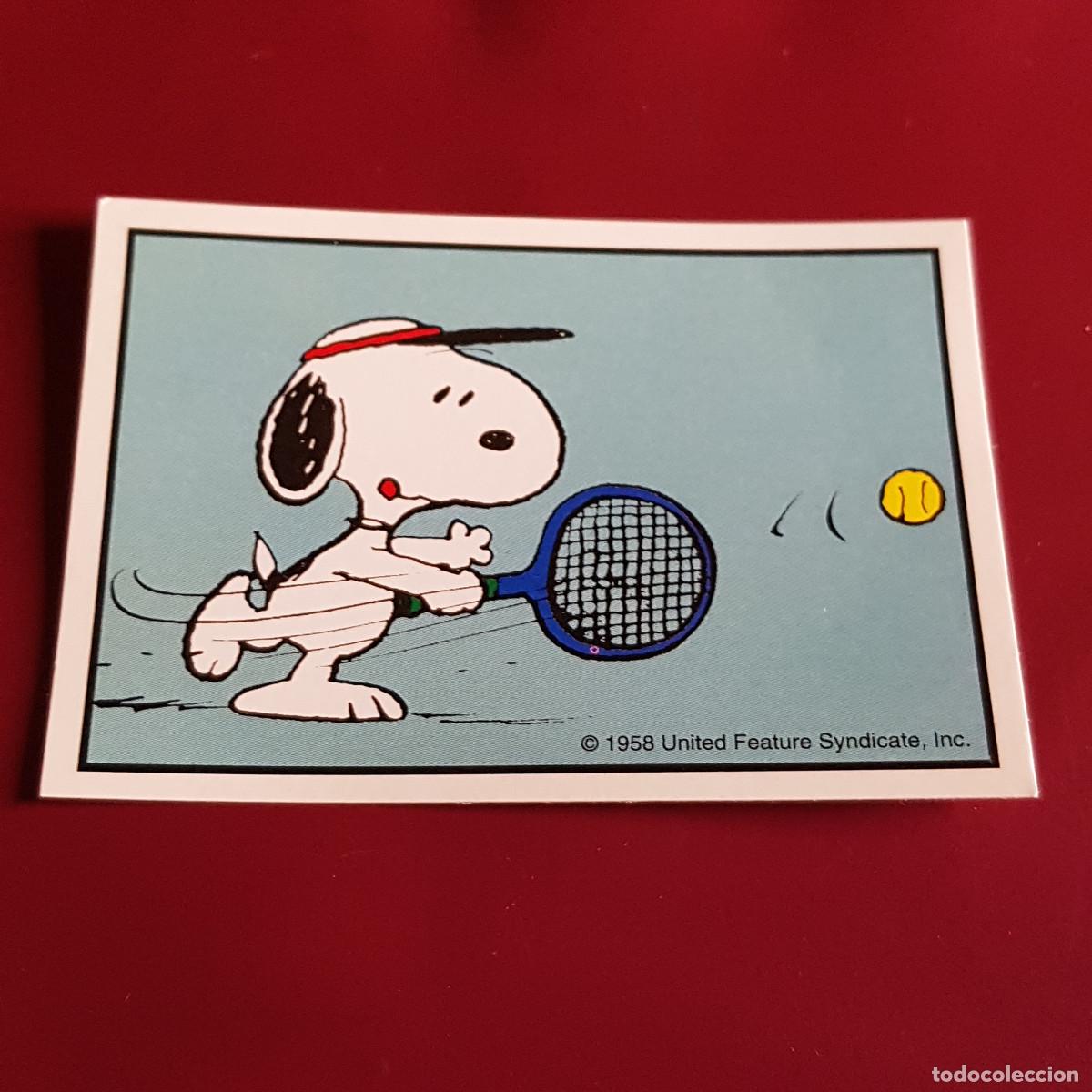Coleccionismo cromos antiguos: PANINI - SNOOPY 1995 - 95 - 55 - NUNCA PEGADO - Foto 1