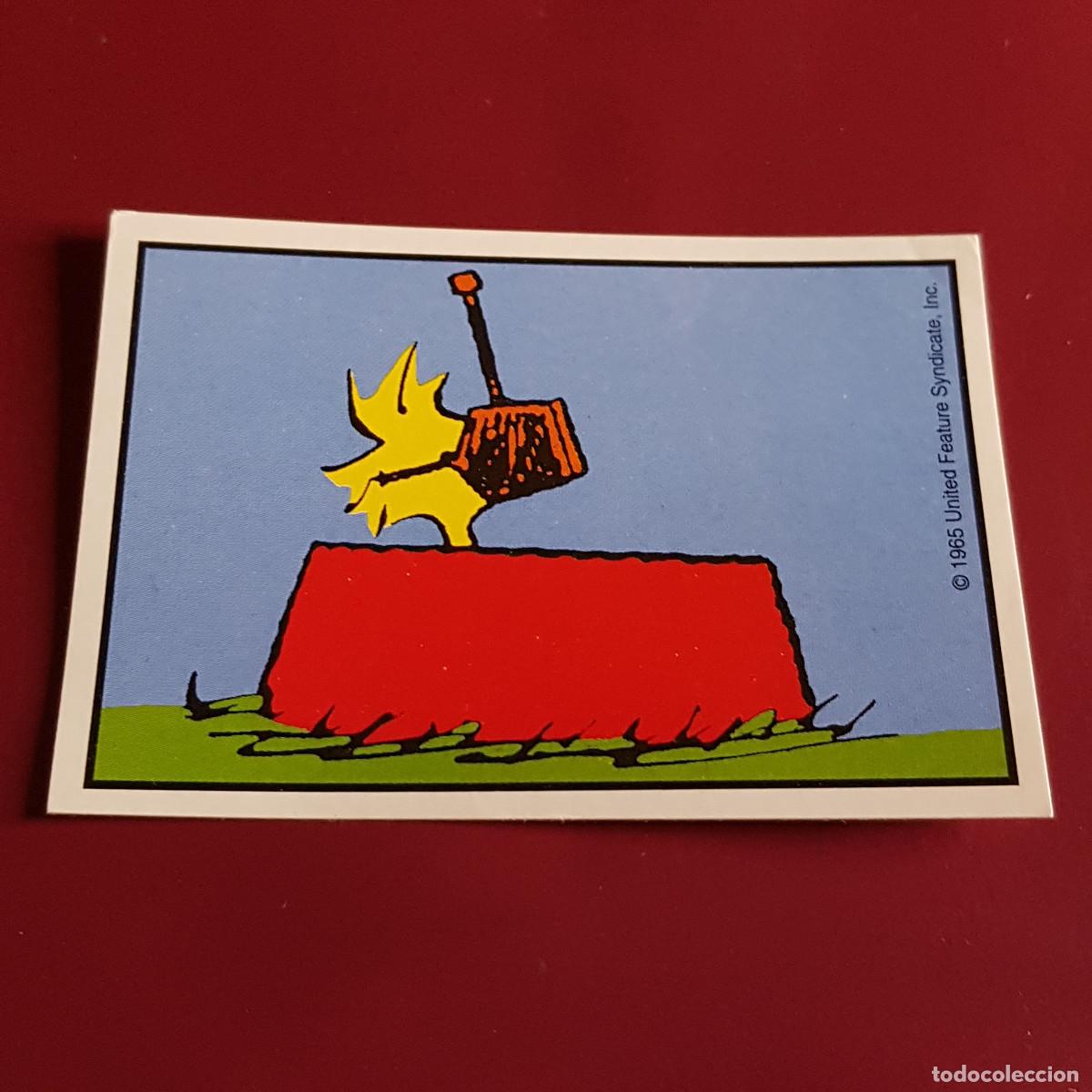 Coleccionismo cromos antiguos: PANINI - SNOOPY 1995 - 95 - 56 - NUNCA PEGADO - Foto 1