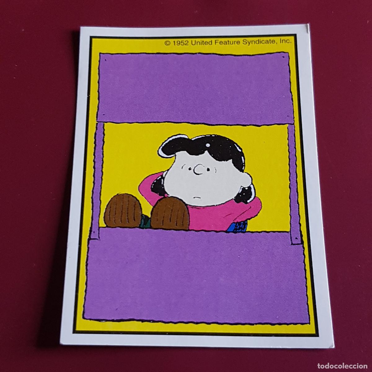 Coleccionismo cromos antiguos: PANINI - SNOOPY 1995 - 95 - 57 - NUNCA PEGADO - Foto 1