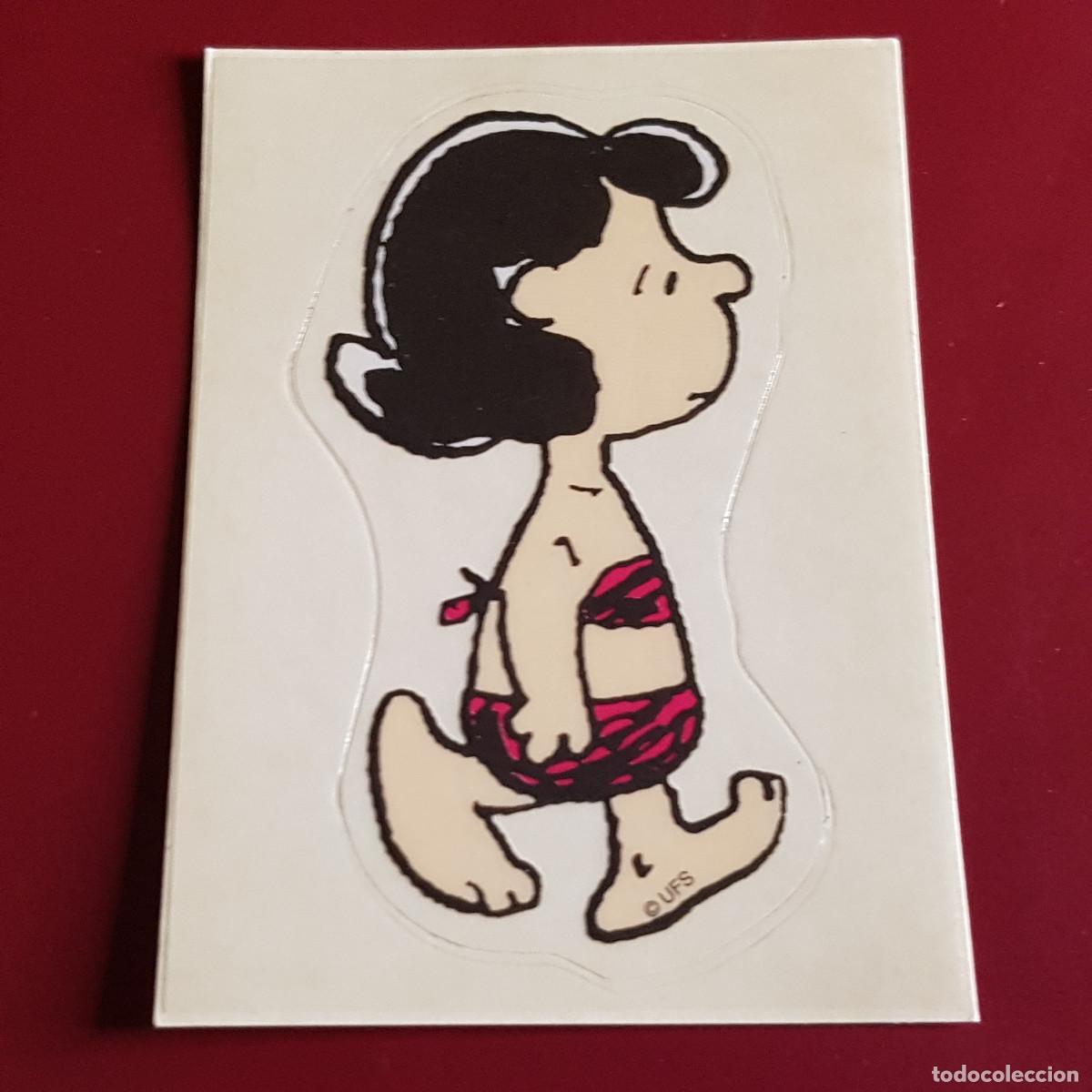 Coleccionismo cromos antiguos: PANINI - SNOOPY 1995 - 95 - 58 - NUNCA PEGADO - Foto 1
