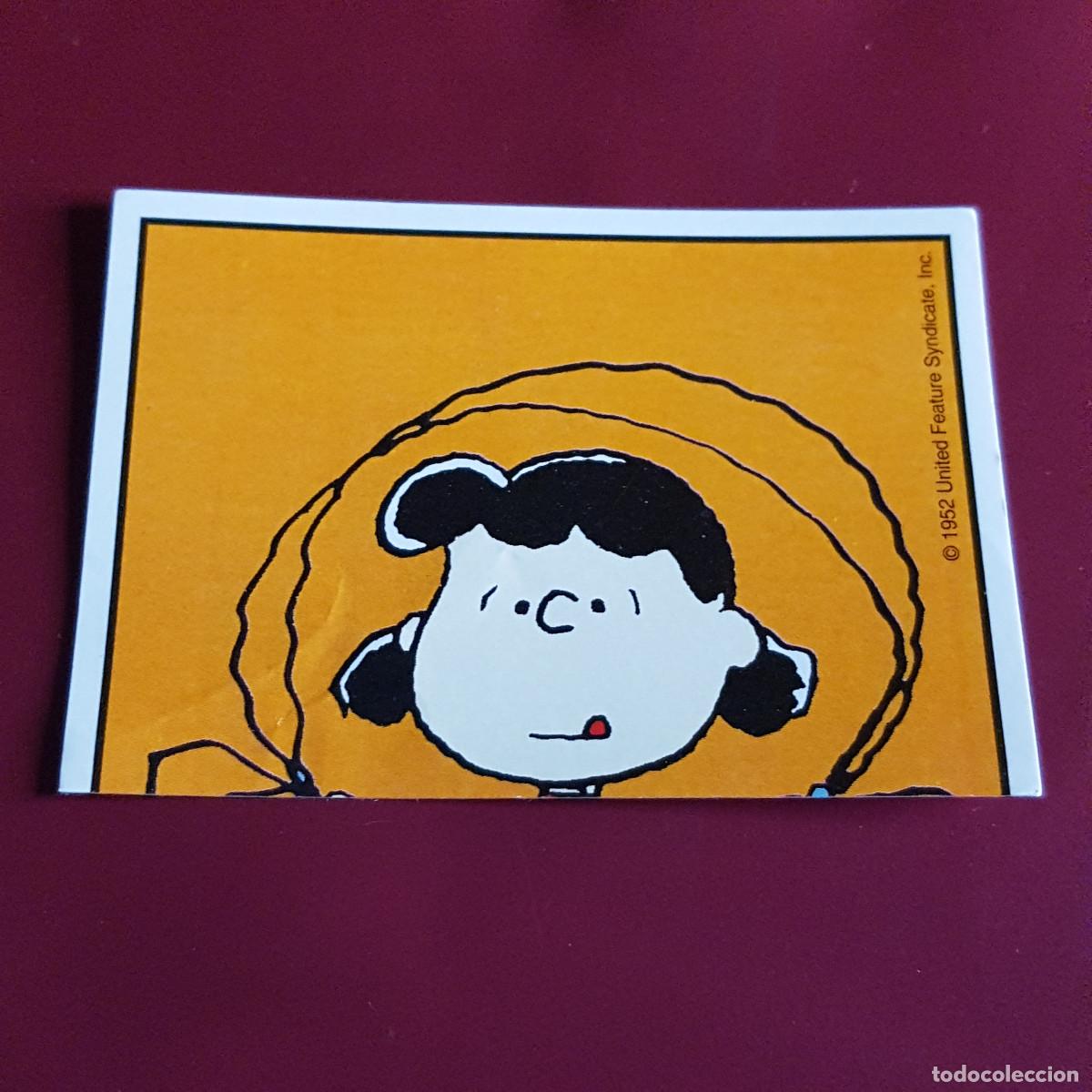 Coleccionismo cromos antiguos: PANINI - SNOOPY 1995 - 95 - 59 - NUNCA PEGADO - Foto 1
