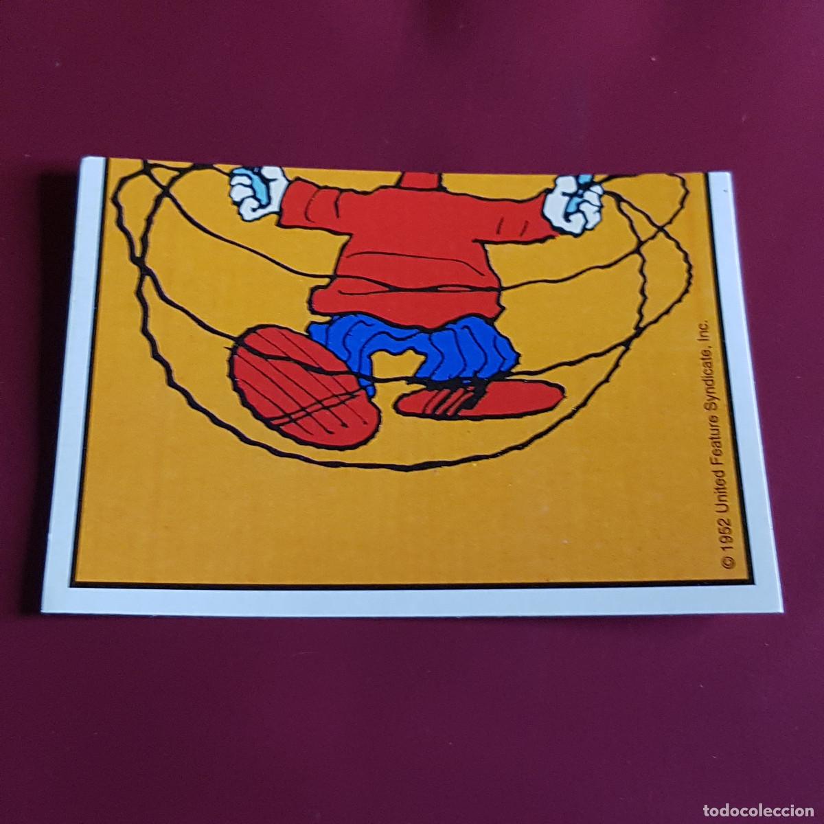 Coleccionismo cromos antiguos: PANINI - SNOOPY 1995 - 95 - 60 - NUNCA PEGADO - Foto 1