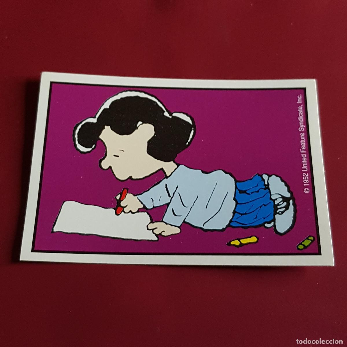 Coleccionismo cromos antiguos: PANINI - SNOOPY 1995 - 95 - 61 - NUNCA PEGADO - Foto 1