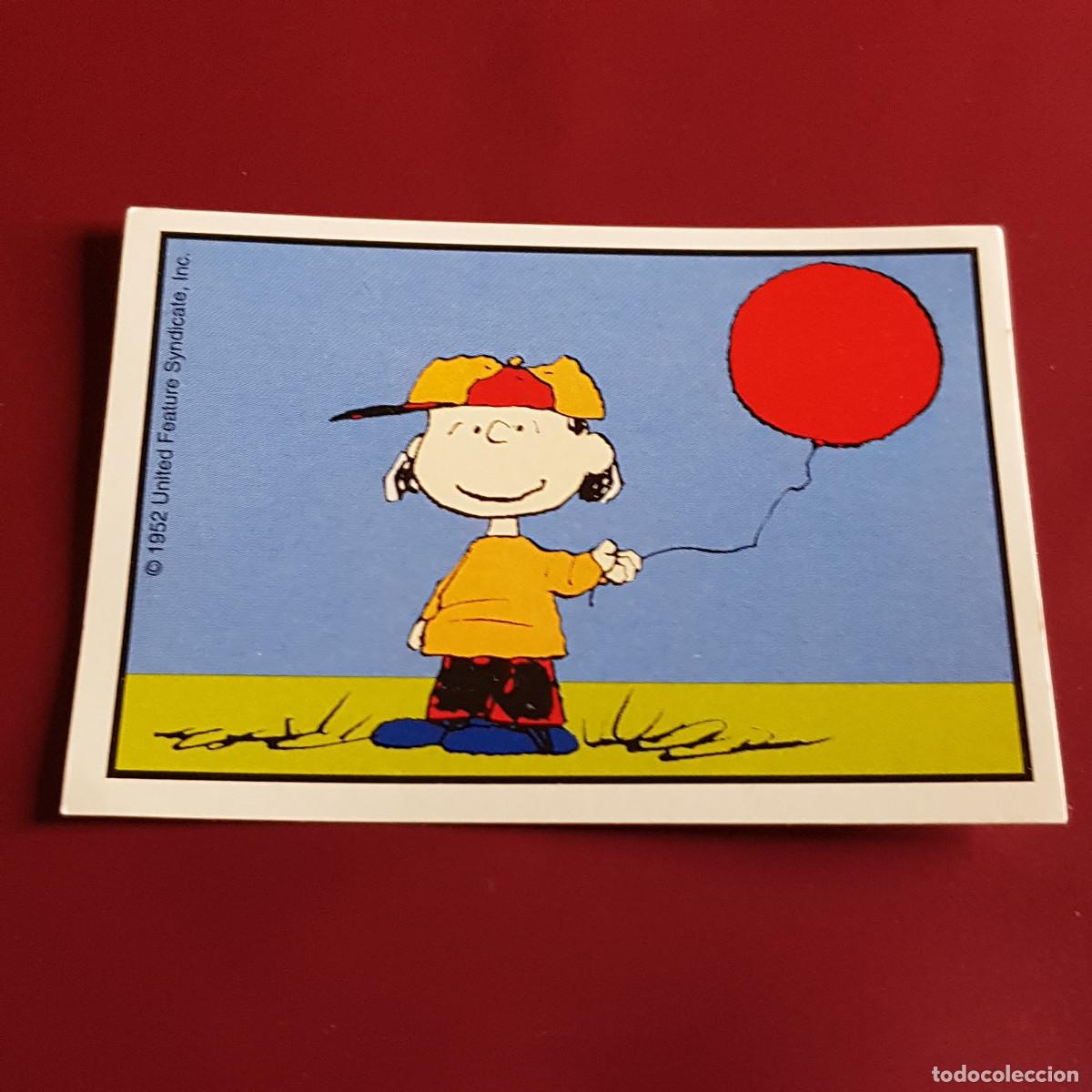 Coleccionismo cromos antiguos: PANINI - SNOOPY 1995 - 95 - 62 - NUNCA PEGADO - Foto 1