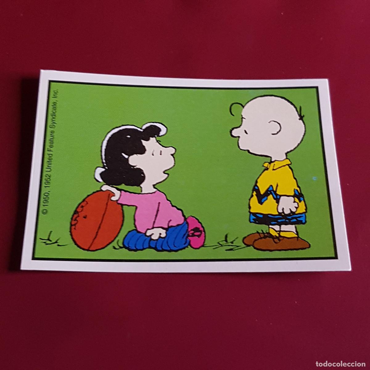 Coleccionismo cromos antiguos: PANINI - SNOOPY 1995 - 95 - 64 - NUNCA PEGADO - Foto 1