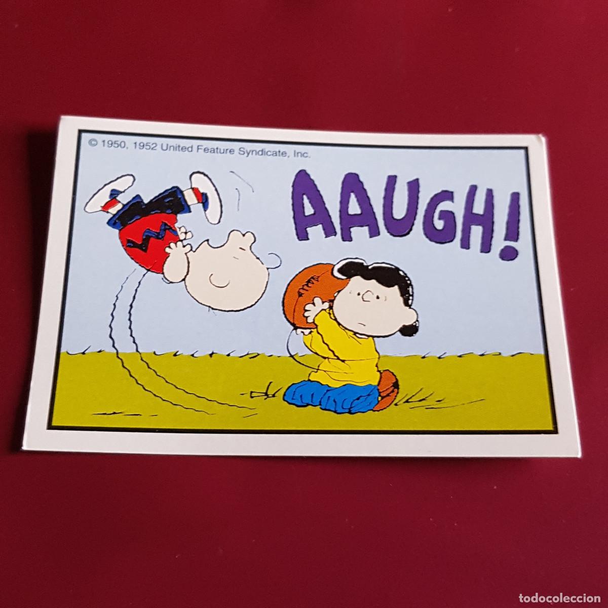 Coleccionismo cromos antiguos: PANINI - SNOOPY 1995 - 95 - 65 - NUNCA PEGADO - Foto 1