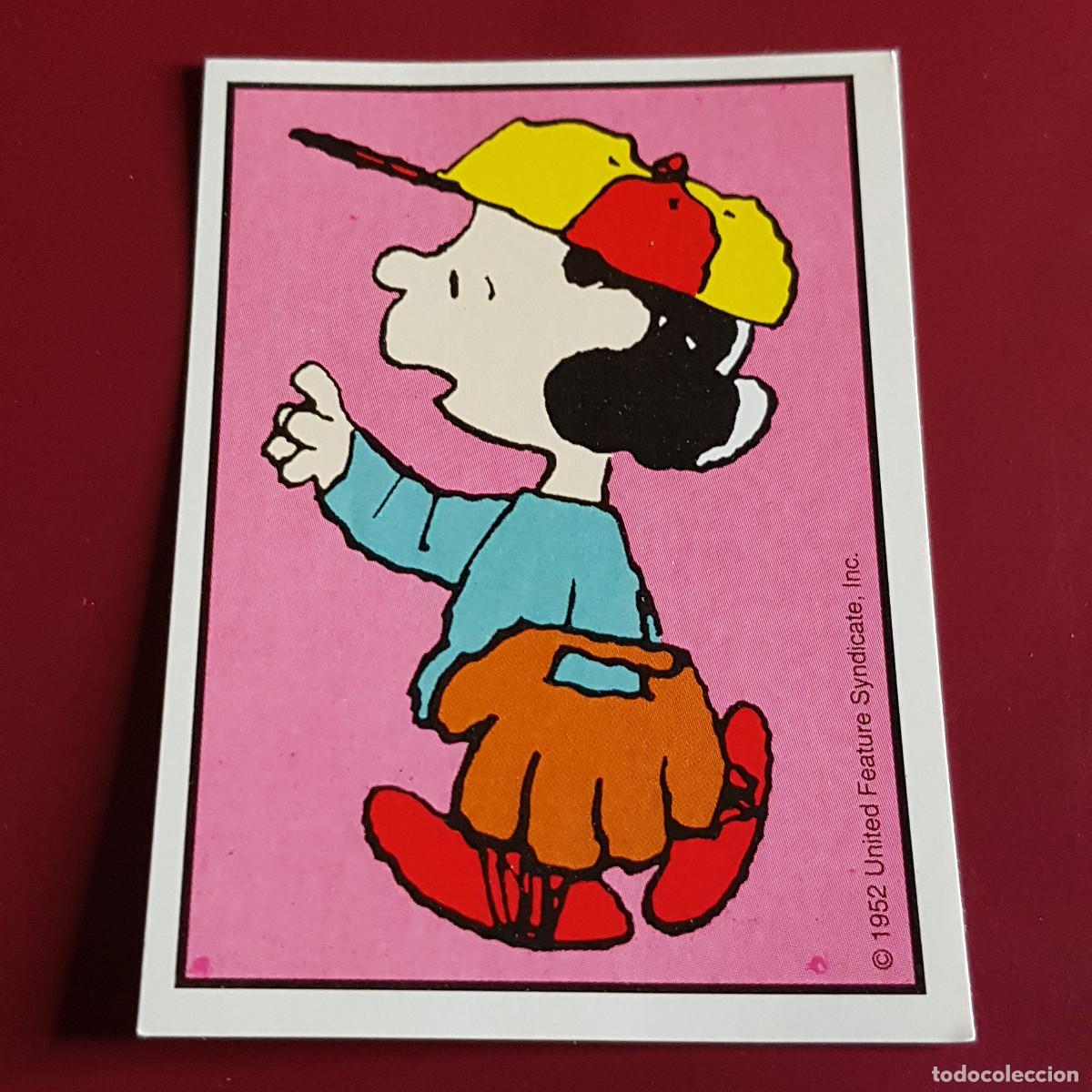 Coleccionismo cromos antiguos: PANINI - SNOOPY 1995 - 95 - 66 - NUNCA PEGADO - Foto 1