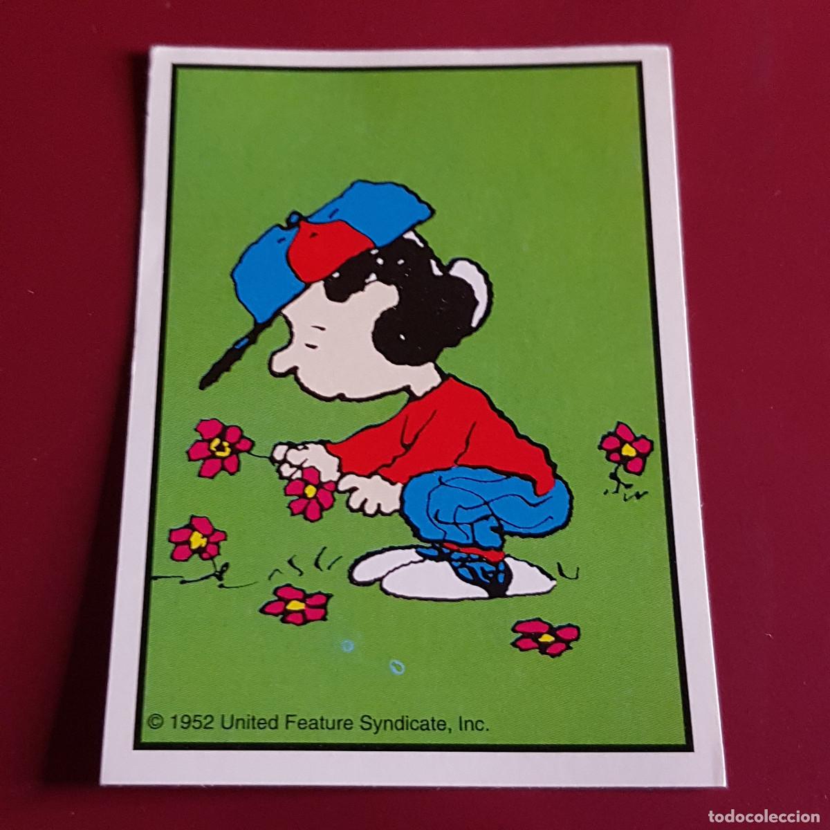 Coleccionismo cromos antiguos: PANINI - SNOOPY 1995 - 95 - 67 - NUNCA PEGADO - Foto 1