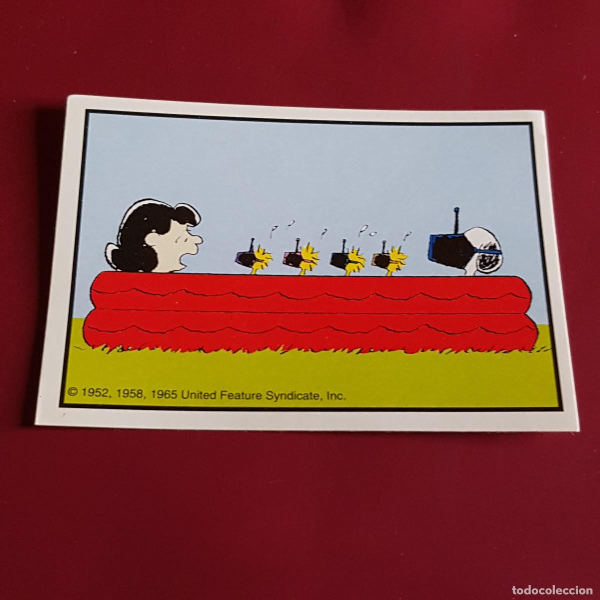Coleccionismo cromos antiguos: PANINI - SNOOPY 1995 - 95 - 68 - NUNCA PEGADO - Foto 1