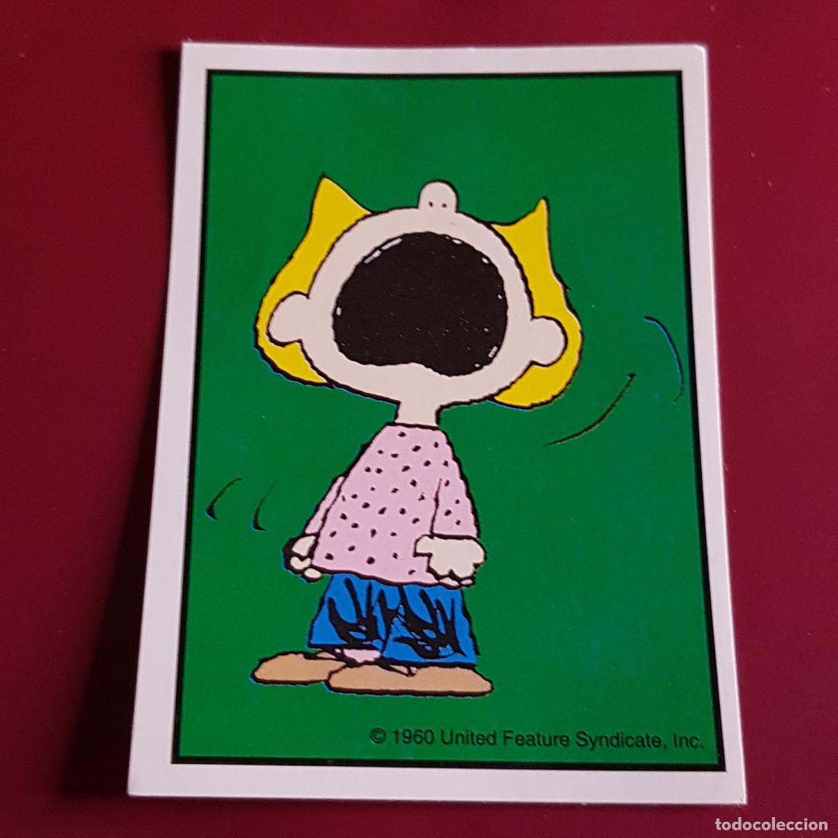 Coleccionismo cromos antiguos: PANINI - SNOOPY 1995 - 95 - 74 - NUNCA PEGADO - Foto 1