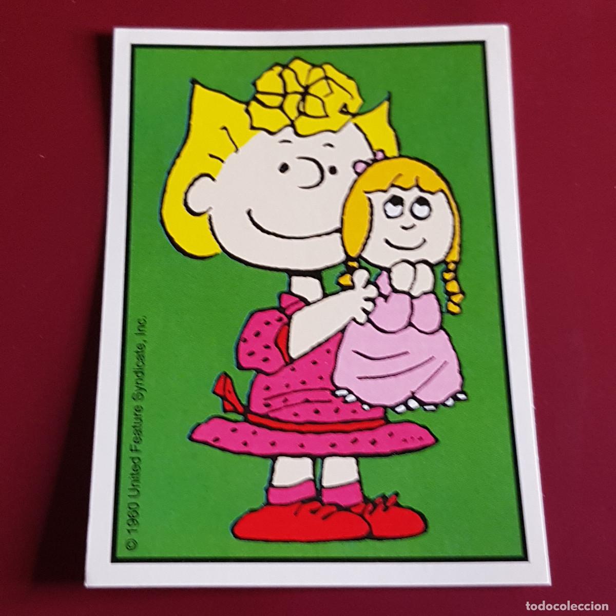 Coleccionismo cromos antiguos: PANINI - SNOOPY 1995 - 95 - 75 - NUNCA PEGADO - Foto 1