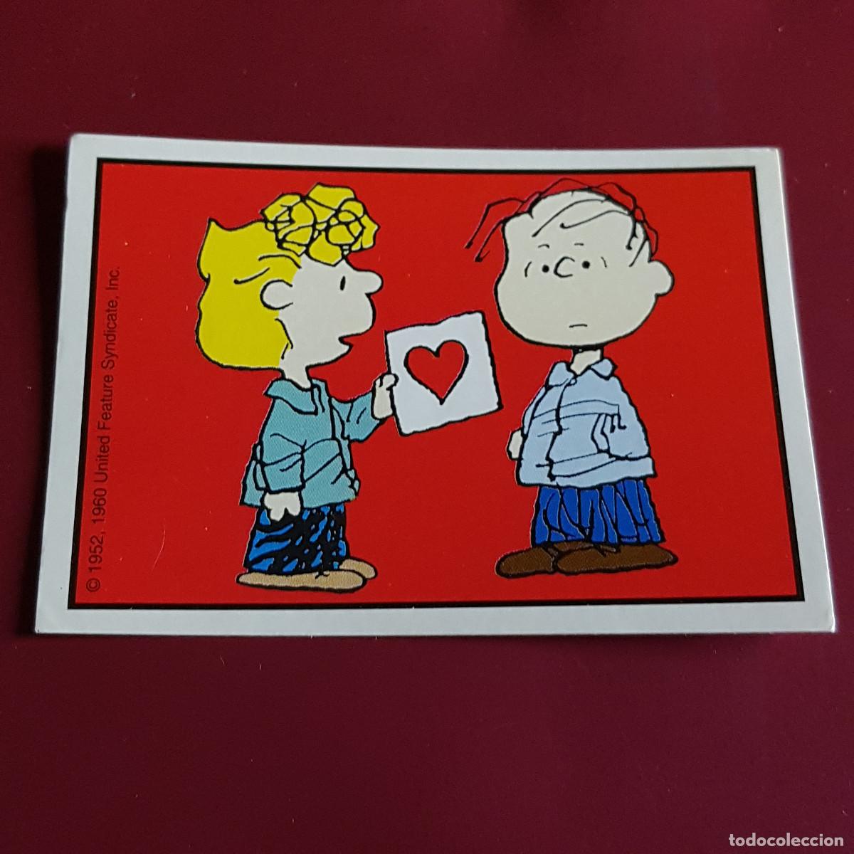 Coleccionismo cromos antiguos: PANINI - SNOOPY 1995 - 95 - 76 - NUNCA PEGADO - Foto 1