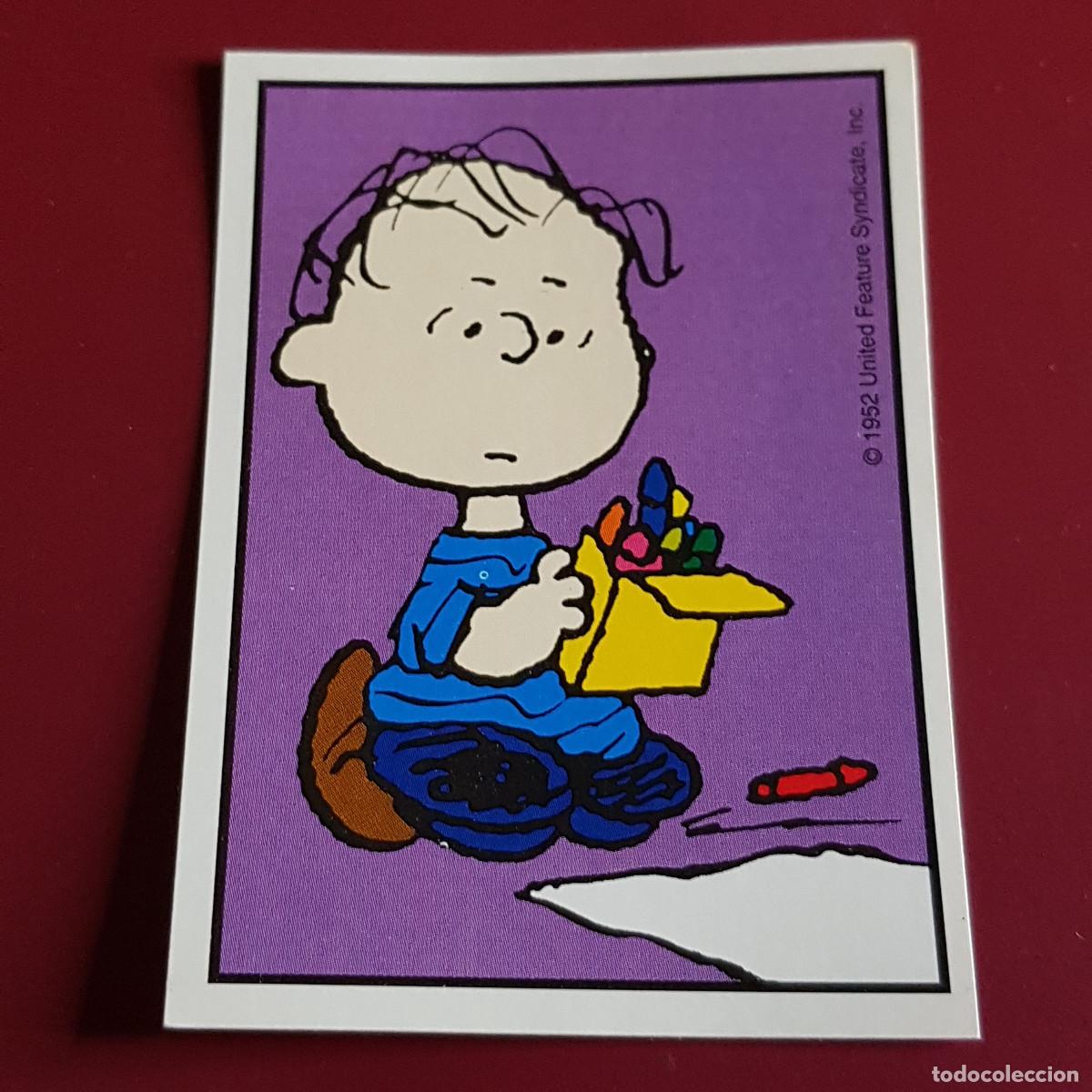 Coleccionismo cromos antiguos: PANINI - SNOOPY 1995 - 95 - 78 - NUNCA PEGADO - Foto 1