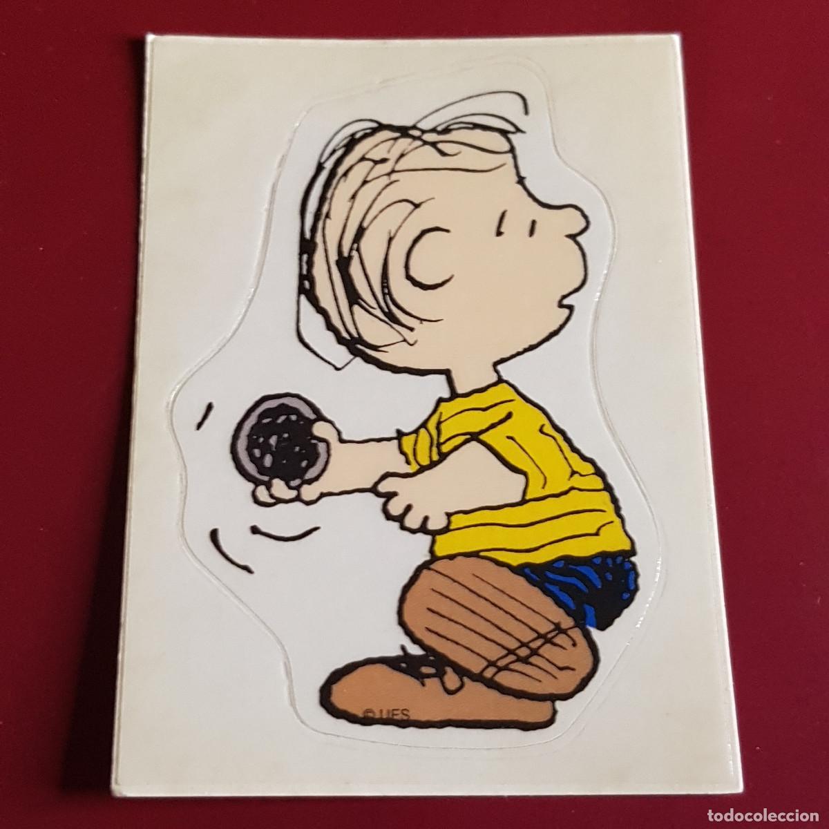 Coleccionismo cromos antiguos: PANINI - SNOOPY 1995 - 95 - 80 - NUNCA PEGADO - Foto 1
