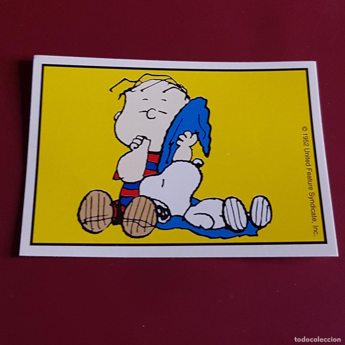 Coleccionismo cromos antiguos: PANINI - SNOOPY 1995 - 95 - 81 - NUNCA PEGADO - Foto 1