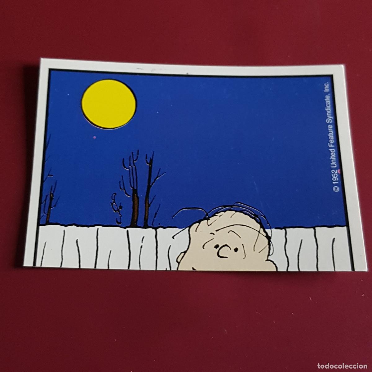 Coleccionismo cromos antiguos: PANINI - SNOOPY 1995 - 95 - 82 - NUNCA PEGADO - Foto 1