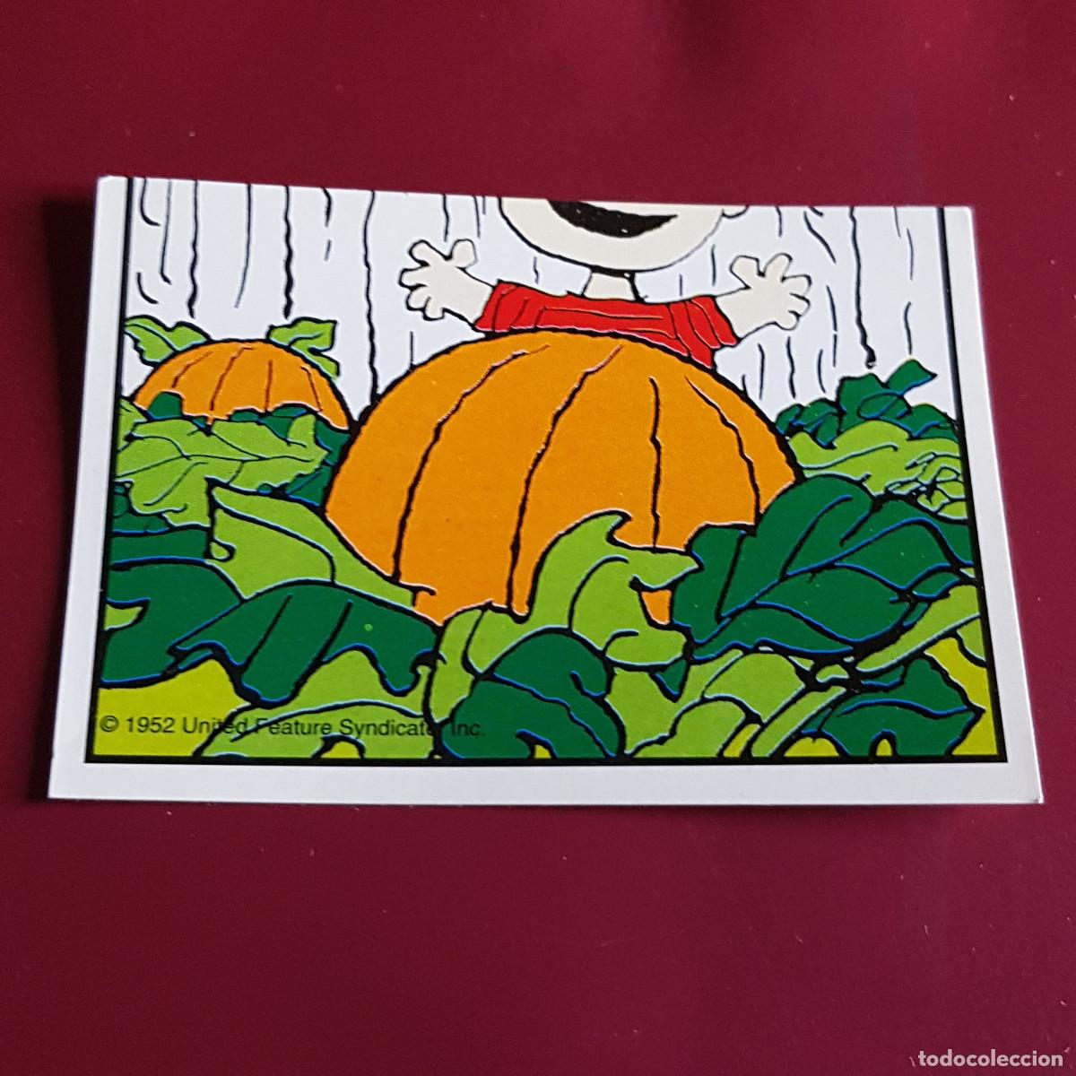 Coleccionismo cromos antiguos: PANINI - SNOOPY 1995 - 95 - 83 - NUNCA PEGADO - Foto 1