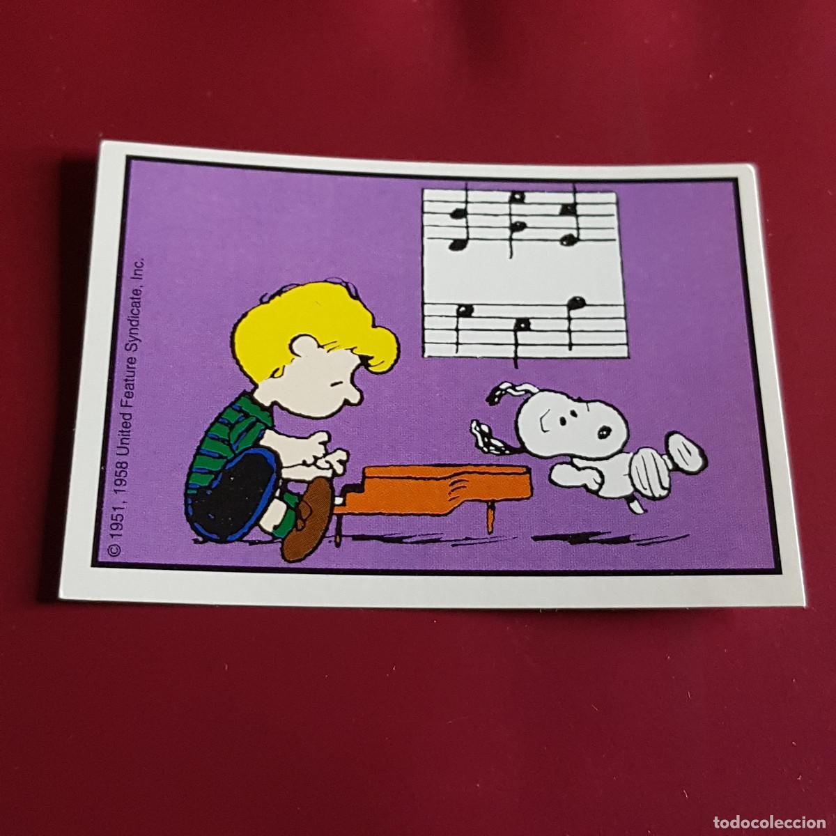 Coleccionismo cromos antiguos: PANINI - SNOOPY 1995 - 95 - 84 - NUNCA PEGADO - Foto 1