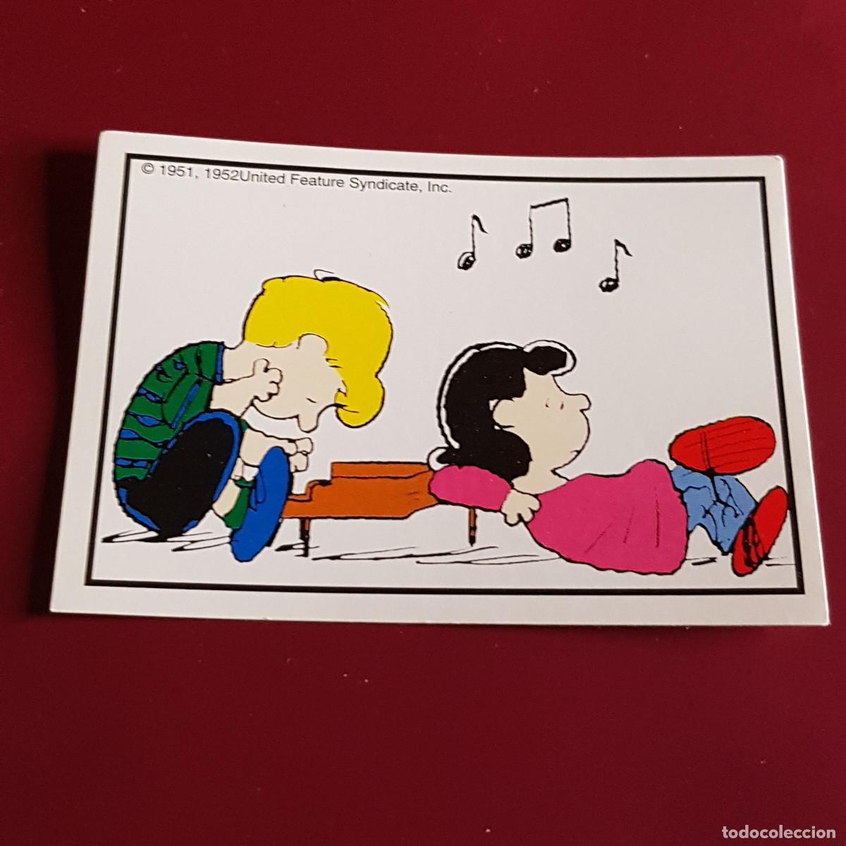 Coleccionismo cromos antiguos: PANINI - SNOOPY 1995 - 95 - 86 - NUNCA PEGADO - Foto 1