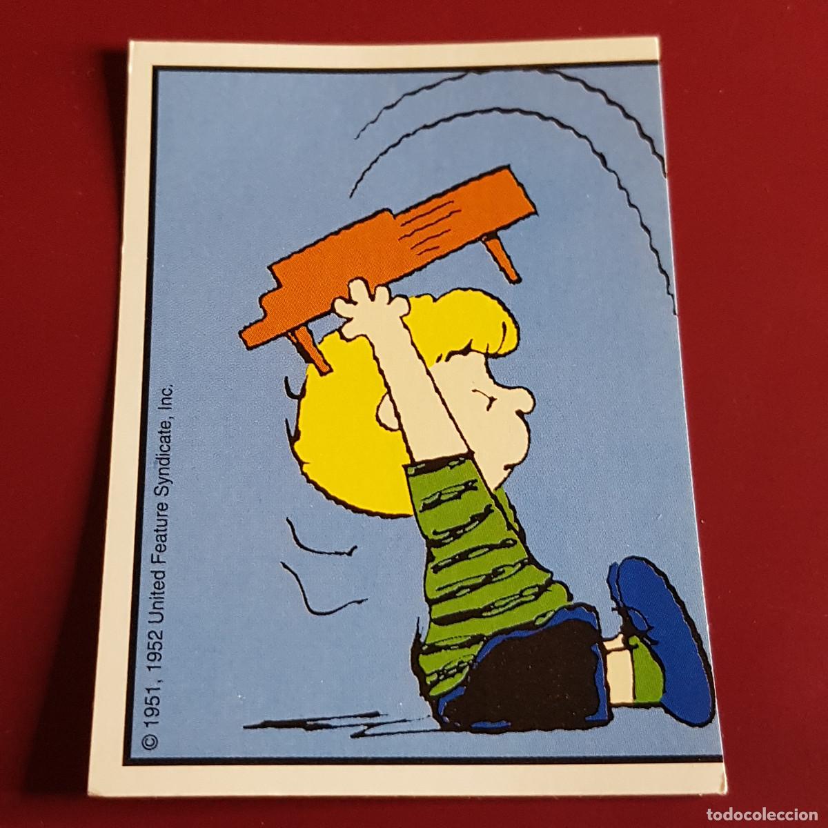Coleccionismo cromos antiguos: PANINI - SNOOPY 1995 - 95 - 88 - NUNCA PEGADO - Foto 1