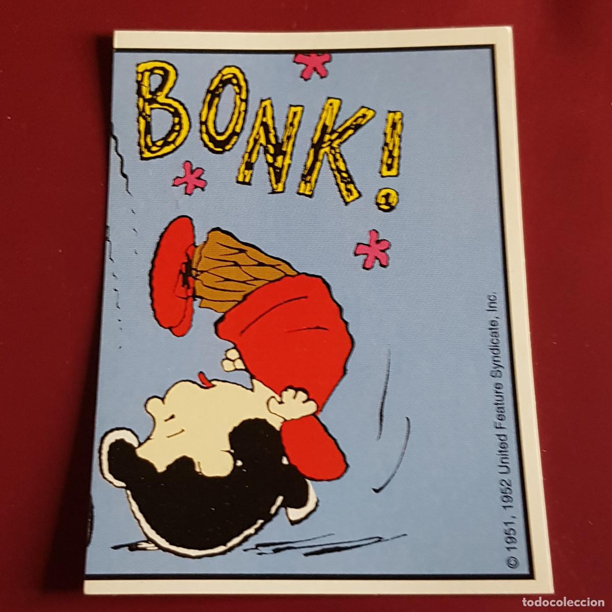 Coleccionismo cromos antiguos: PANINI - SNOOPY 1995 - 95 - 89 - NUNCA PEGADO - Foto 1