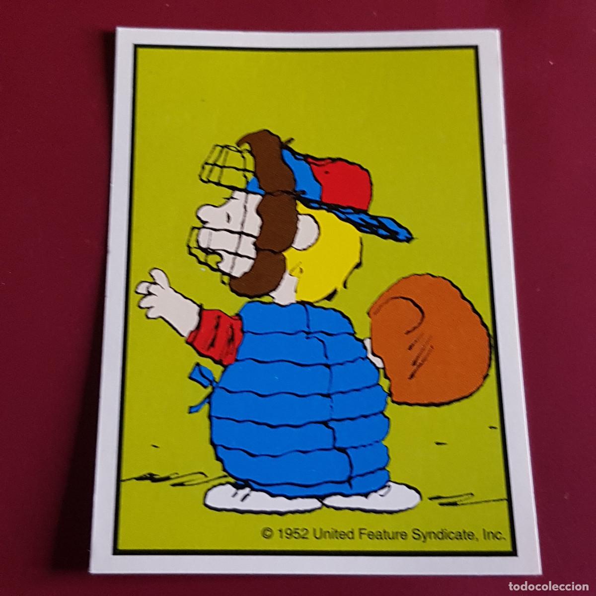 Coleccionismo cromos antiguos: PANINI - SNOOPY 1995 - 95 - 93 - NUNCA PEGADO - Foto 1
