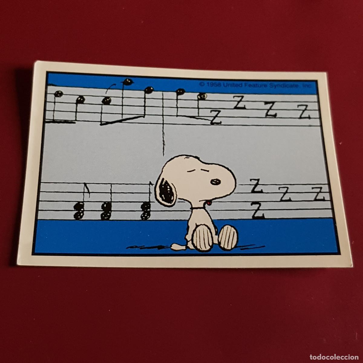 Coleccionismo cromos antiguos: PANINI - SNOOPY 1995 - 95 - 95 - NUNCA PEGADO - Foto 1