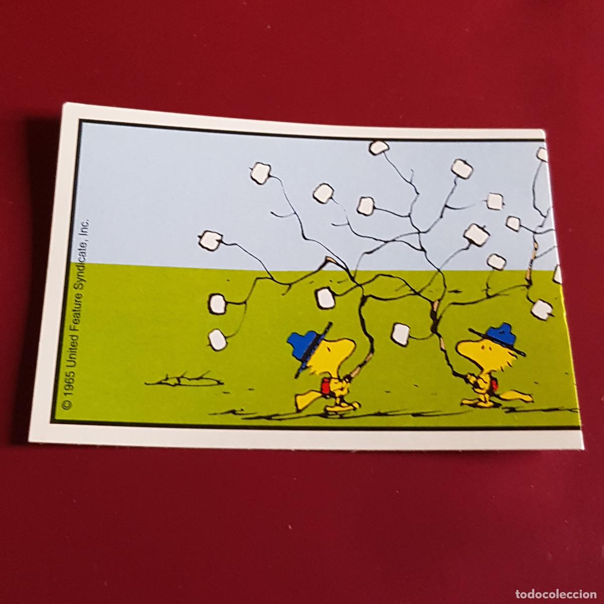 Coleccionismo cromos antiguos: PANINI - SNOOPY 1995 - 95 - 96 - NUNCA PEGADO - Foto 1