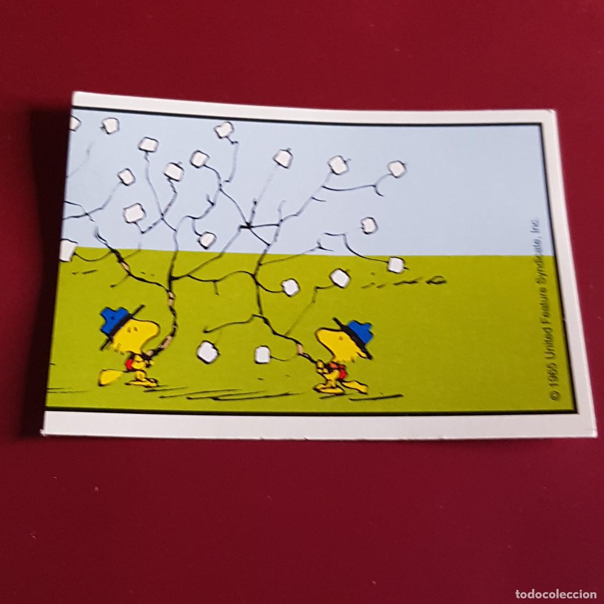 Coleccionismo cromos antiguos: PANINI - SNOOPY 1995 - 95 - 97 - NUNCA PEGADO - Foto 1