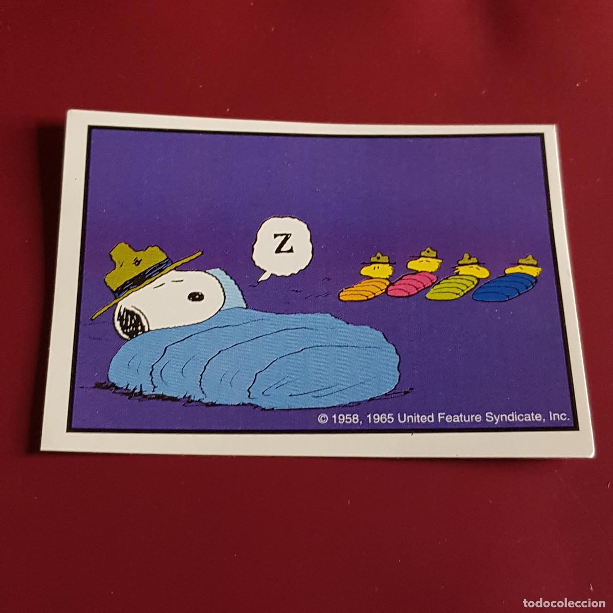 Coleccionismo cromos antiguos: PANINI - SNOOPY 1995 - 95 - 98 - NUNCA PEGADO - Foto 1