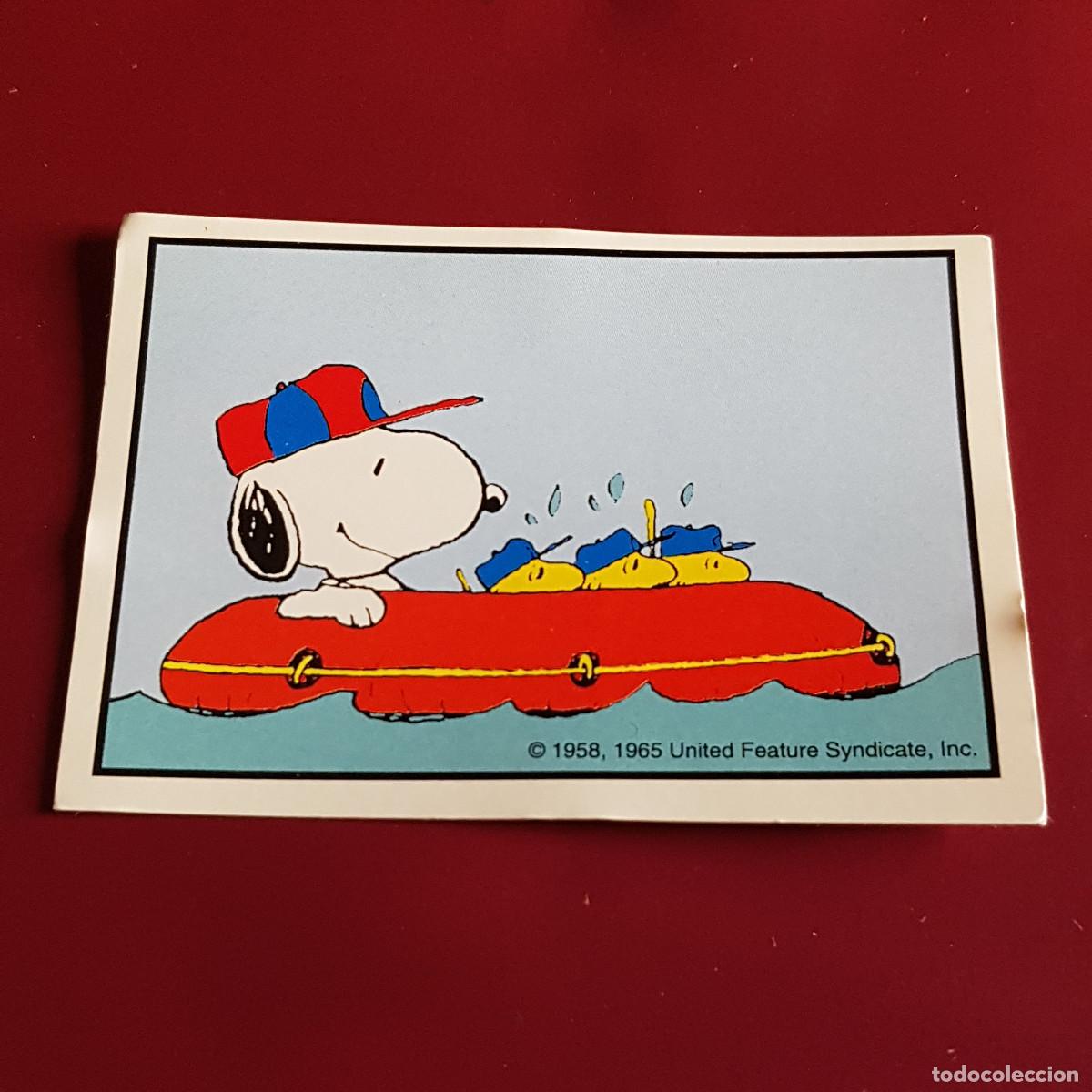 Coleccionismo cromos antiguos: PANINI - SNOOPY 1995 - 95 - 101 - NUNCA PEGADO - Foto 1
