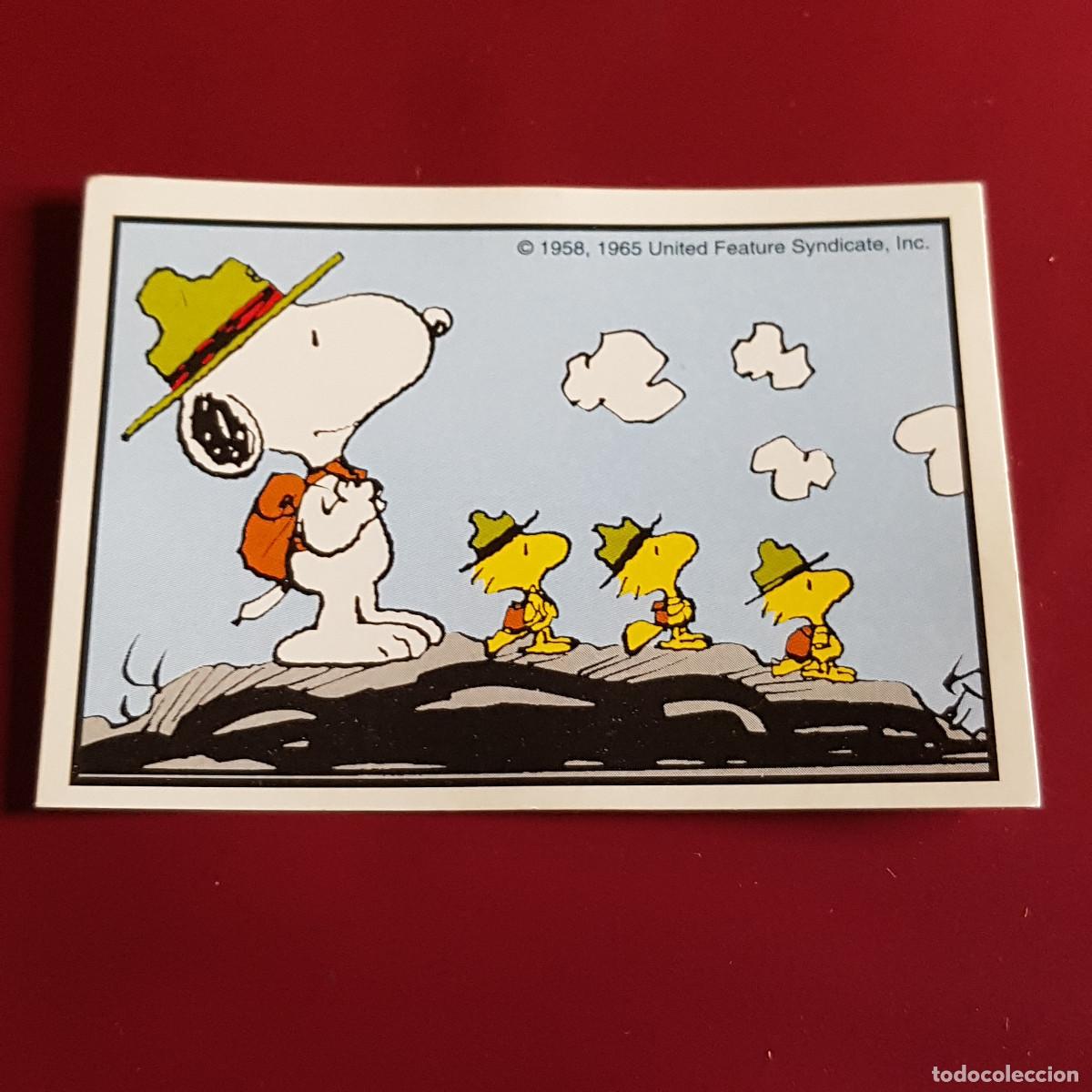 Coleccionismo cromos antiguos: PANINI - SNOOPY 1995 - 95 - 104 - NUNCA PEGADO - Foto 1