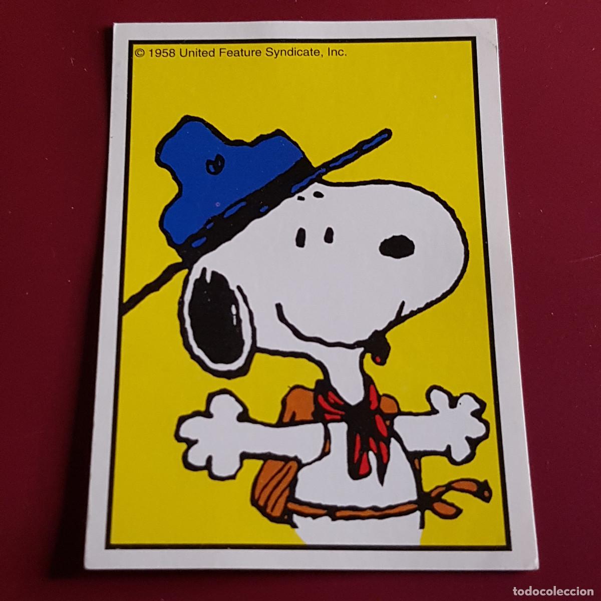 Coleccionismo cromos antiguos: PANINI - SNOOPY 1995 - 95 - 105 - NUNCA PEGADO - Foto 1