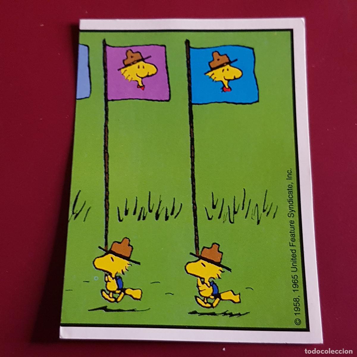 Coleccionismo cromos antiguos: PANINI - SNOOPY 1995 - 95 - 107 - NUNCA PEGADO - Foto 1