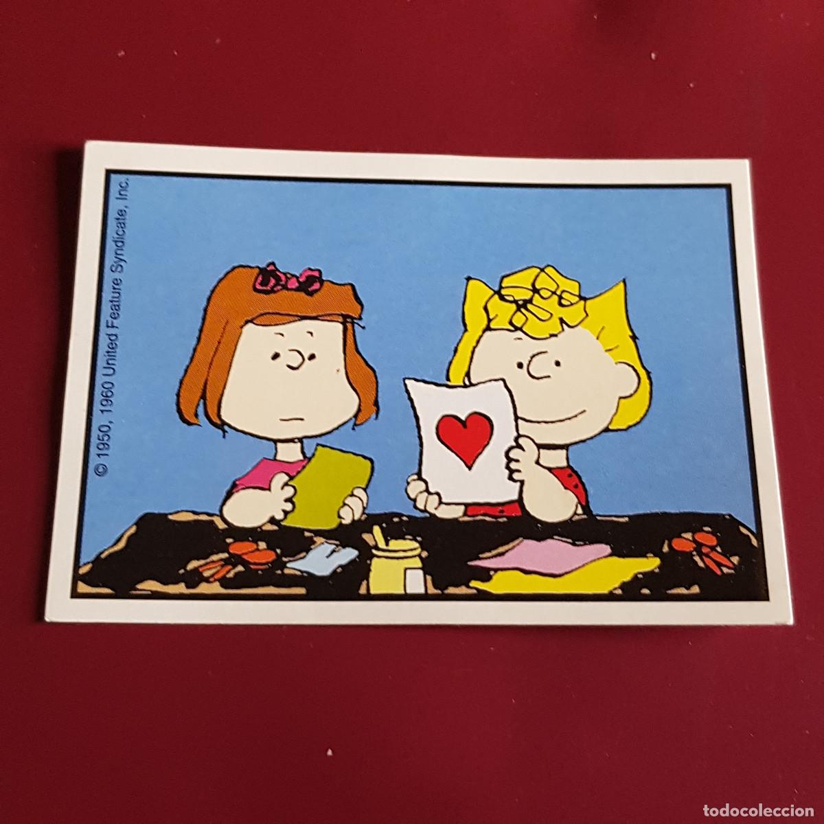 Coleccionismo cromos antiguos: PANINI - SNOOPY 1995 - 95 - 109 - NUNCA PEGADO - Foto 1
