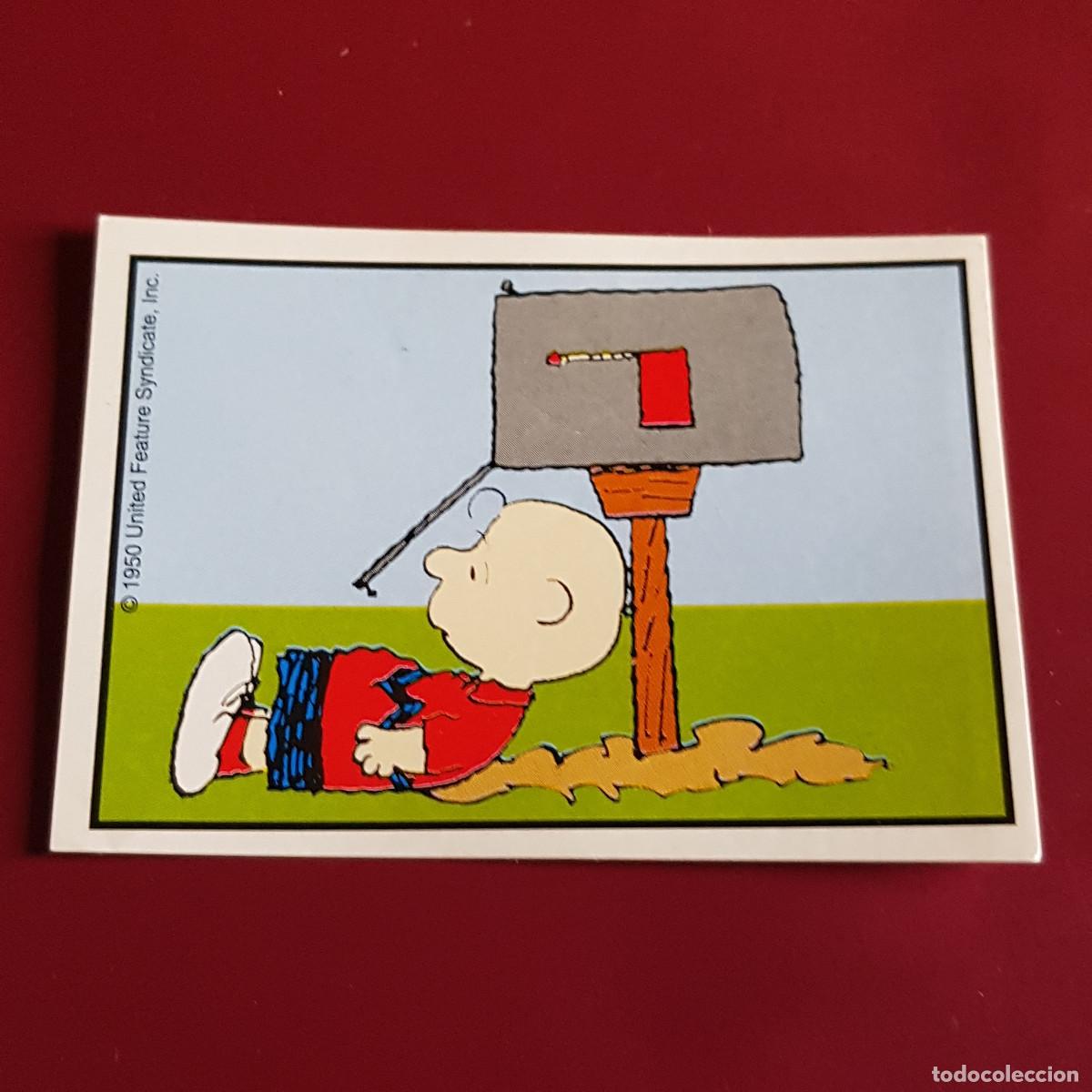 Coleccionismo cromos antiguos: PANINI - SNOOPY 1995 - 95 - 114 - NUNCA PEGADO - Foto 1