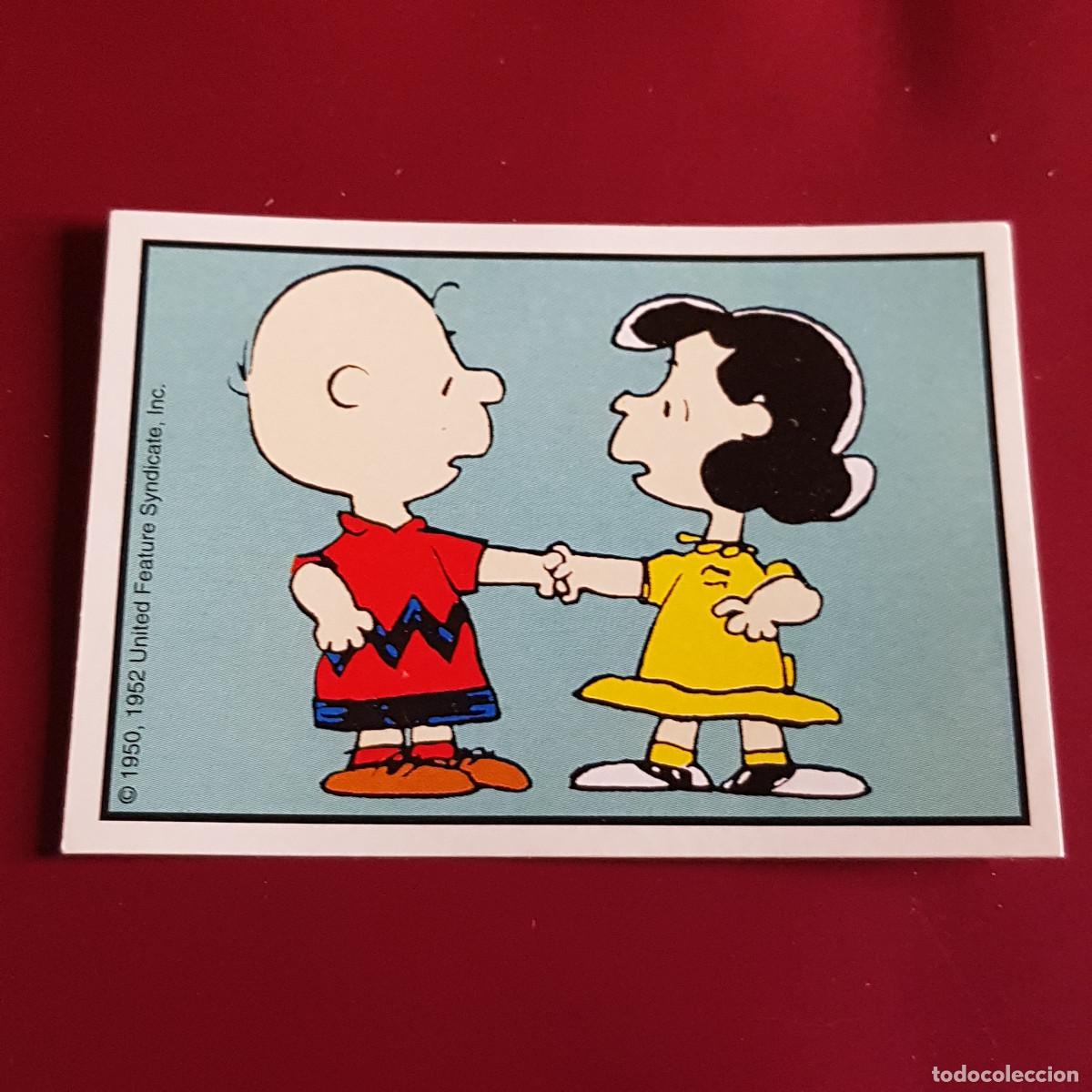 Coleccionismo cromos antiguos: PANINI - SNOOPY 1995 - 95 - 115 - NUNCA PEGADO - Foto 1