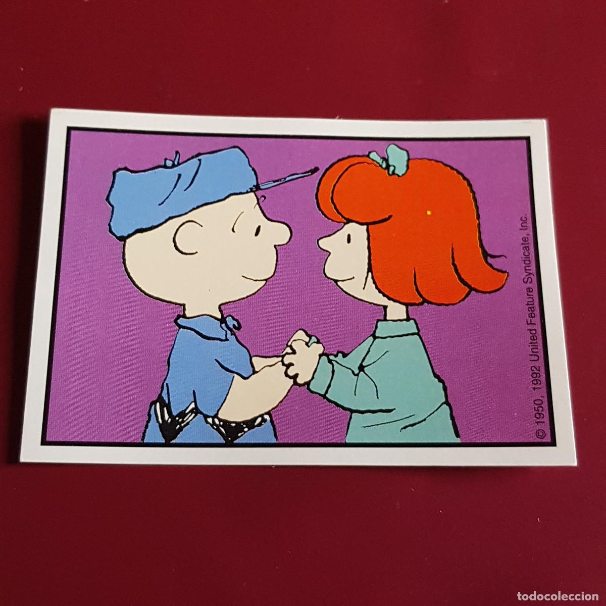 Coleccionismo cromos antiguos: PANINI - SNOOPY 1995 - 95 - 116 - NUNCA PEGADO - Foto 1