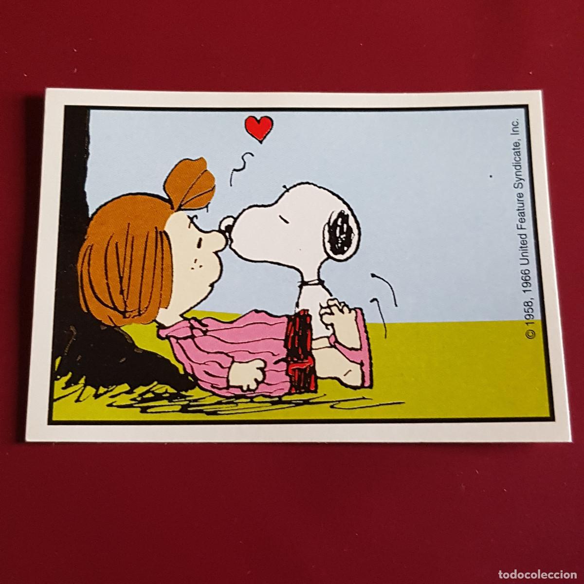 Coleccionismo cromos antiguos: PANINI - SNOOPY 1995 - 95 - 117 - NUNCA PEGADO - Foto 1