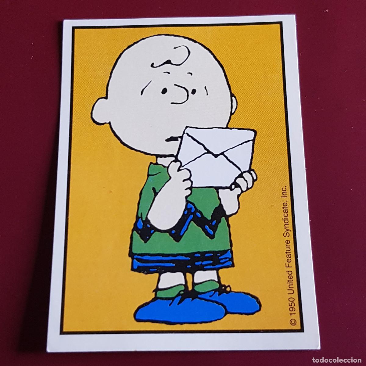 Coleccionismo cromos antiguos: PANINI - SNOOPY 1995 - 95 - 118 - NUNCA PEGADO - Foto 1