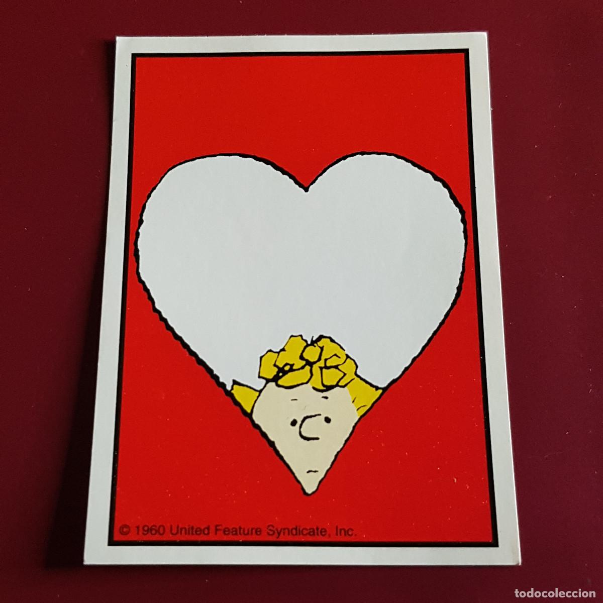 Coleccionismo cromos antiguos: PANINI - SNOOPY 1995 - 95 - 120 - NUNCA PEGADO - Foto 1
