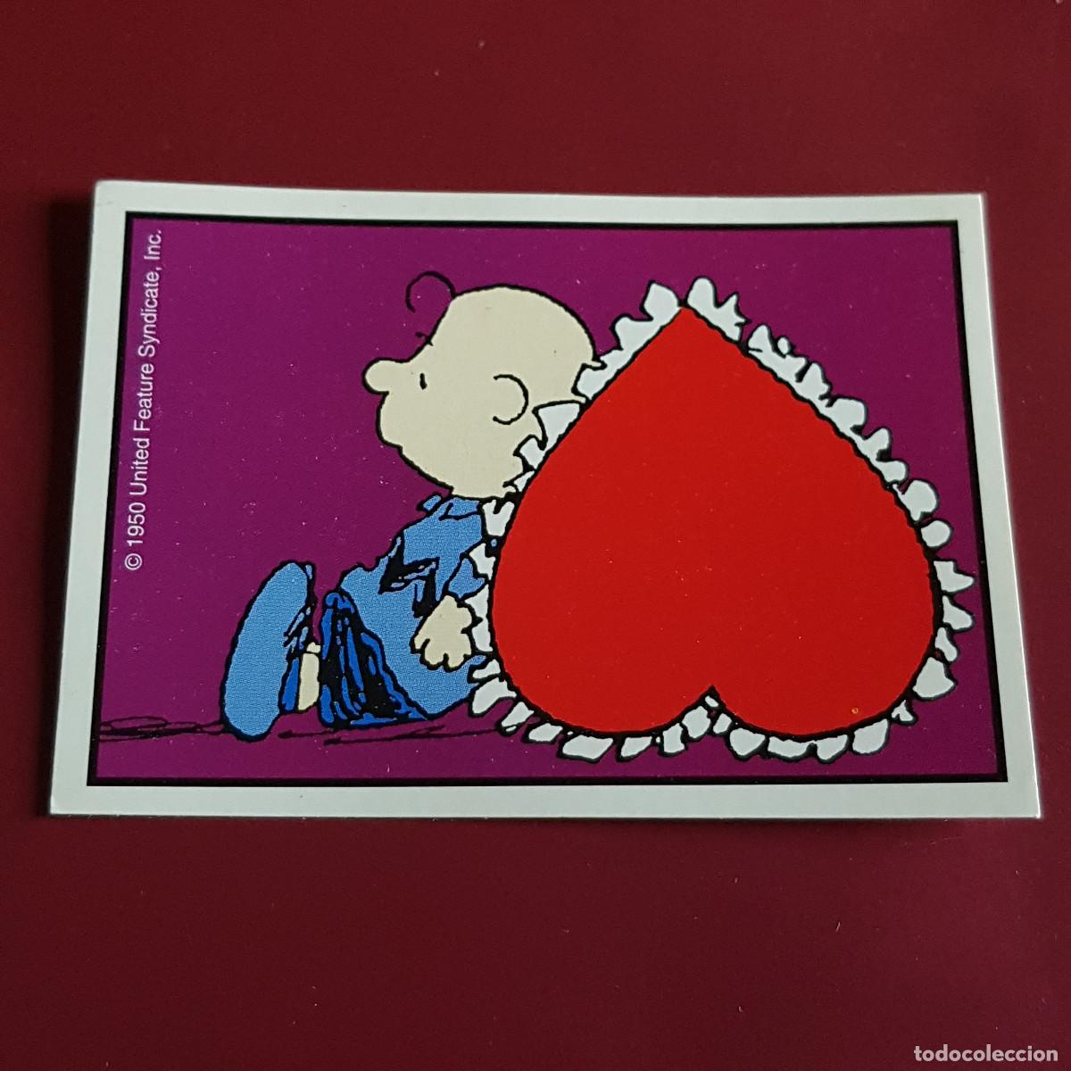 Coleccionismo cromos antiguos: PANINI - SNOOPY 1995 - 95 - 121 - NUNCA PEGADO - Foto 1