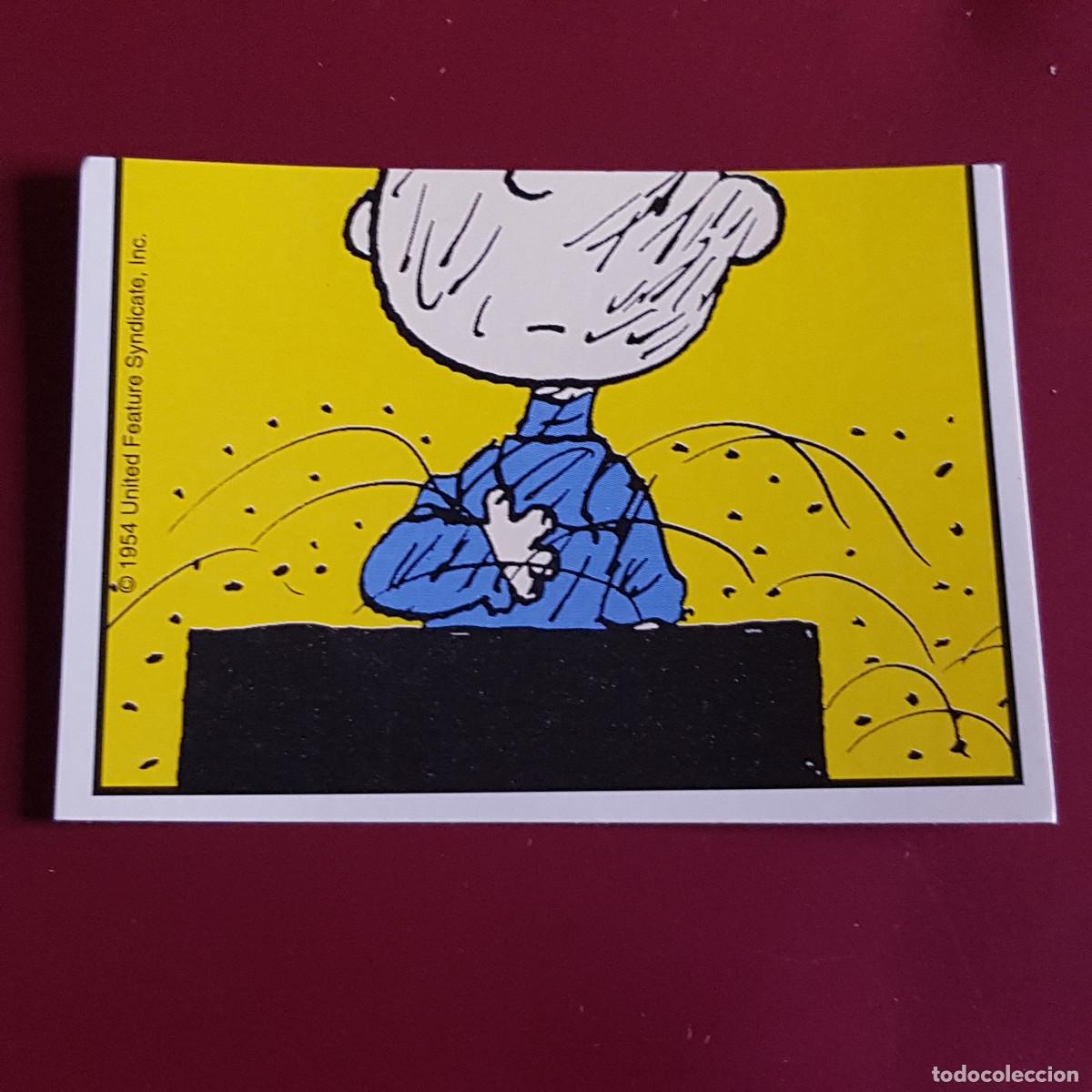 Coleccionismo cromos antiguos: PANINI - SNOOPY 1995 - 95 - 123 - NUNCA PEGADO - Foto 1