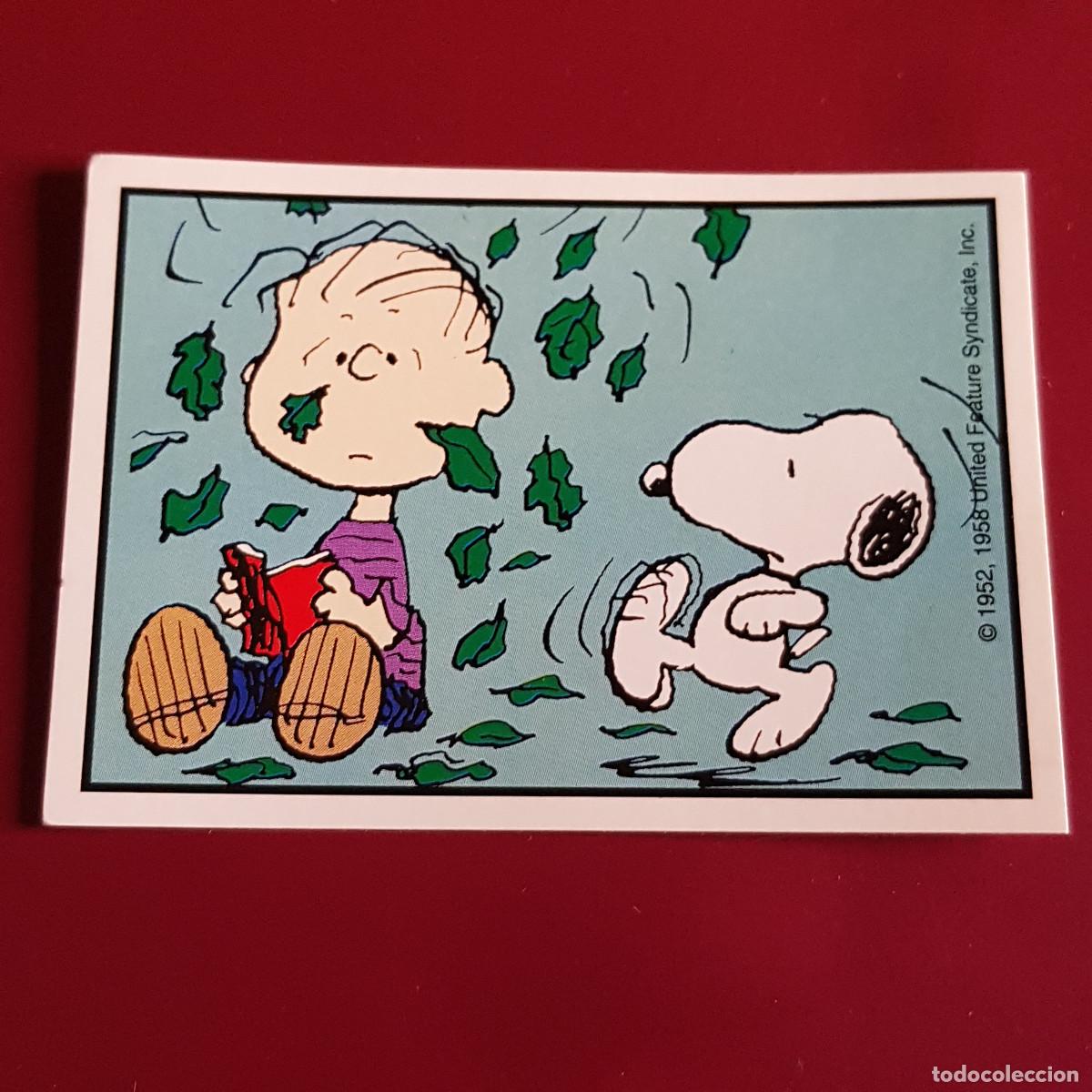 Coleccionismo cromos antiguos: PANINI - SNOOPY 1995 - 95 - 125 - NUNCA PEGADO - Foto 1