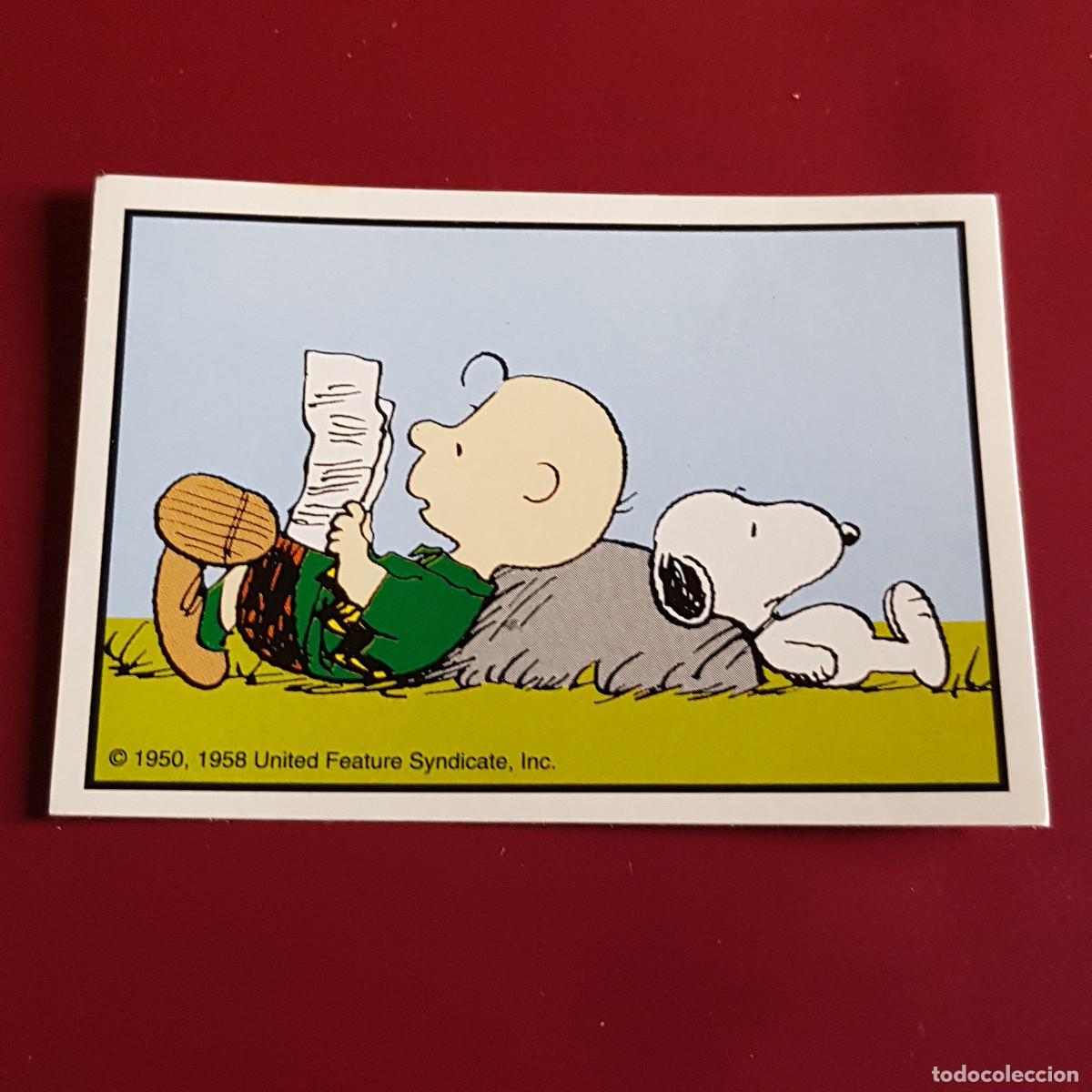 Coleccionismo cromos antiguos: PANINI - SNOOPY 1995 - 95 - 127 - NUNCA PEGADO - Foto 1