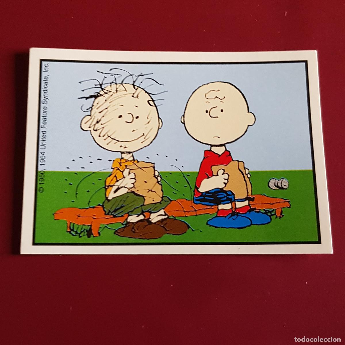 Coleccionismo cromos antiguos: PANINI - SNOOPY 1995 - 95 - 128 - NUNCA PEGADO - Foto 1