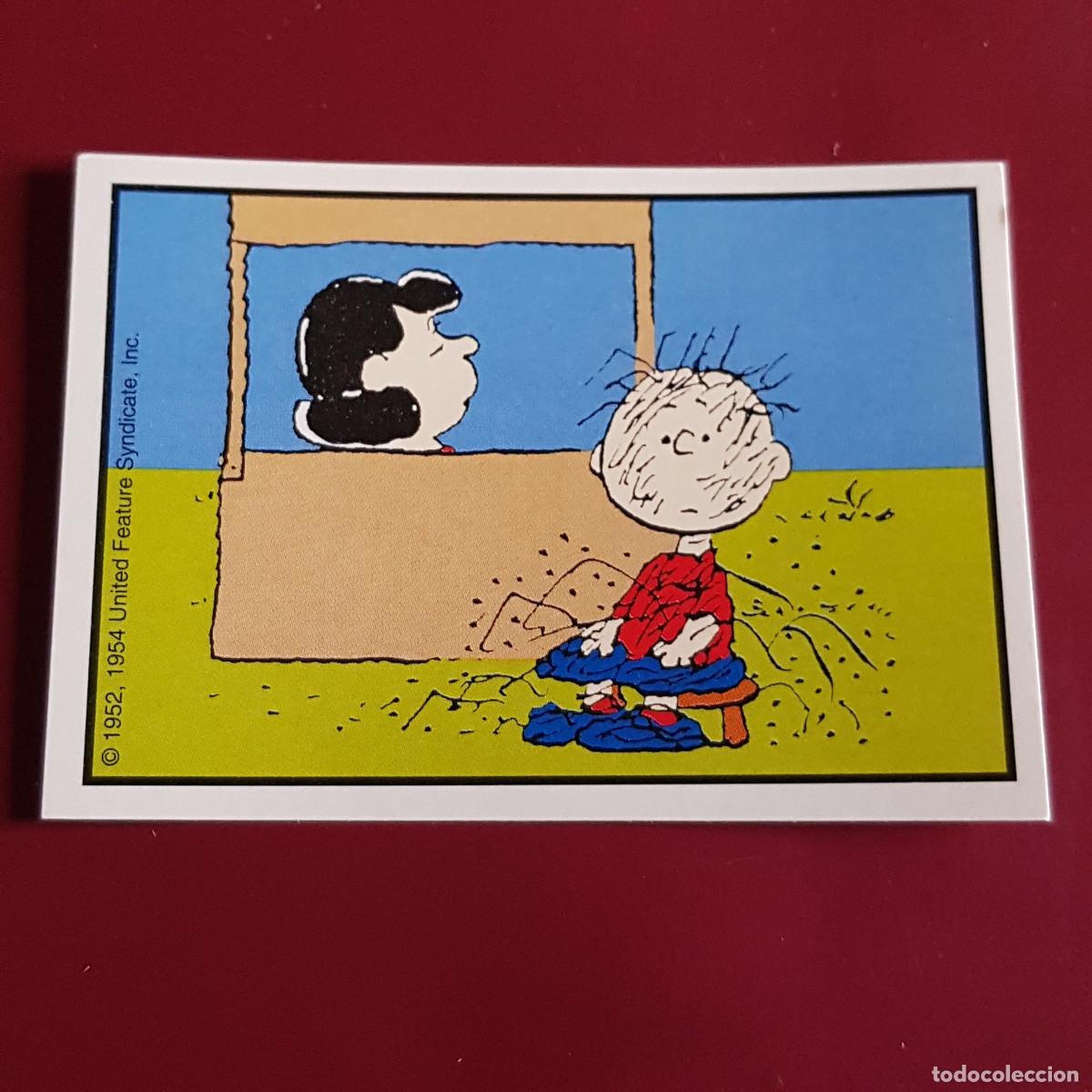 Coleccionismo cromos antiguos: PANINI - SNOOPY 1995 - 95 - 129 - NUNCA PEGADO - Foto 1