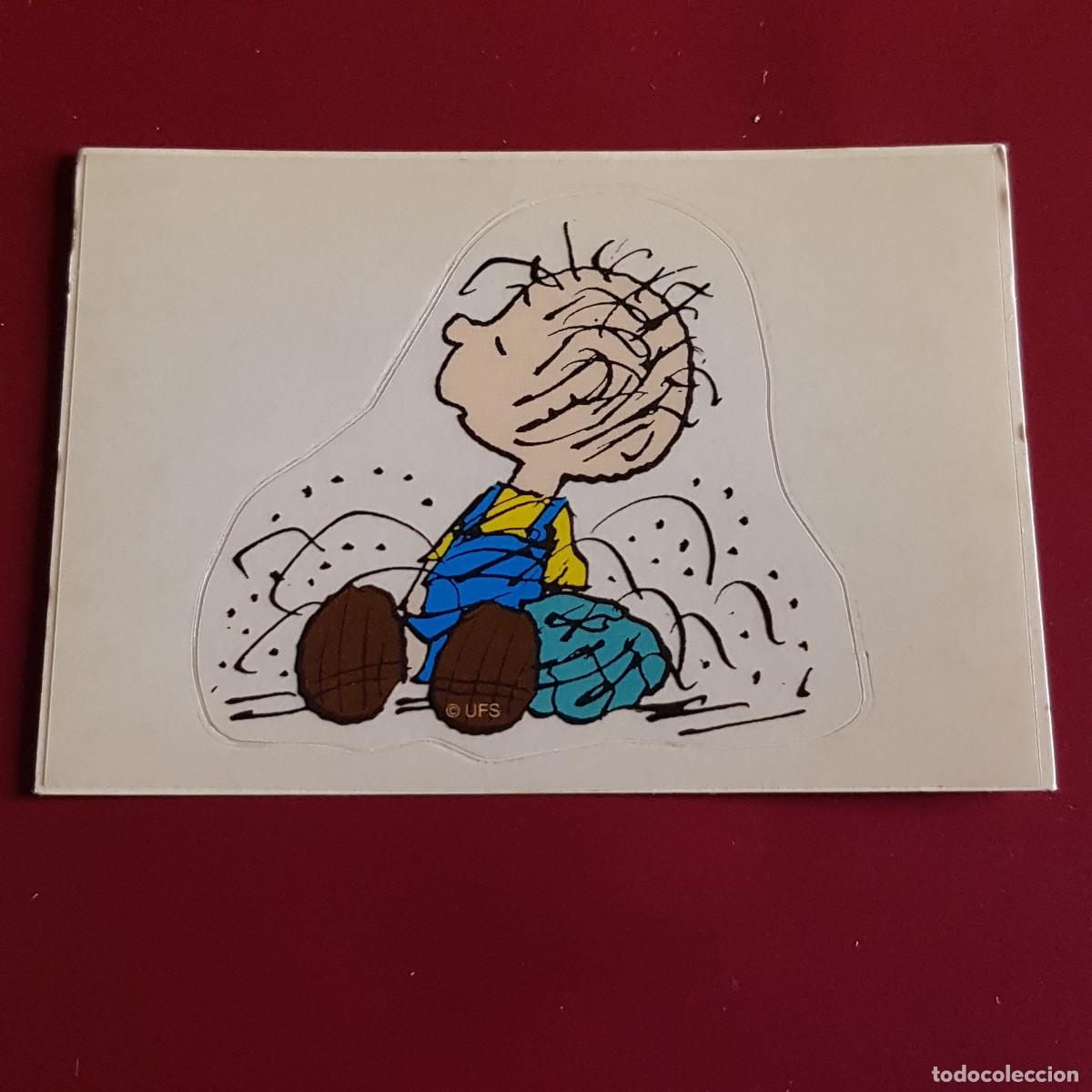 Coleccionismo cromos antiguos: PANINI - SNOOPY 1995 - 95 - 130 - NUNCA PEGADO - Foto 1