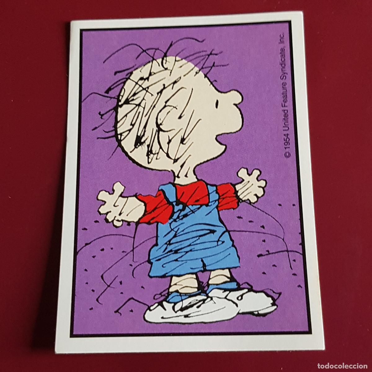 Coleccionismo cromos antiguos: PANINI - SNOOPY 1995 - 95 - 131 - NUNCA PEGADO - Foto 1